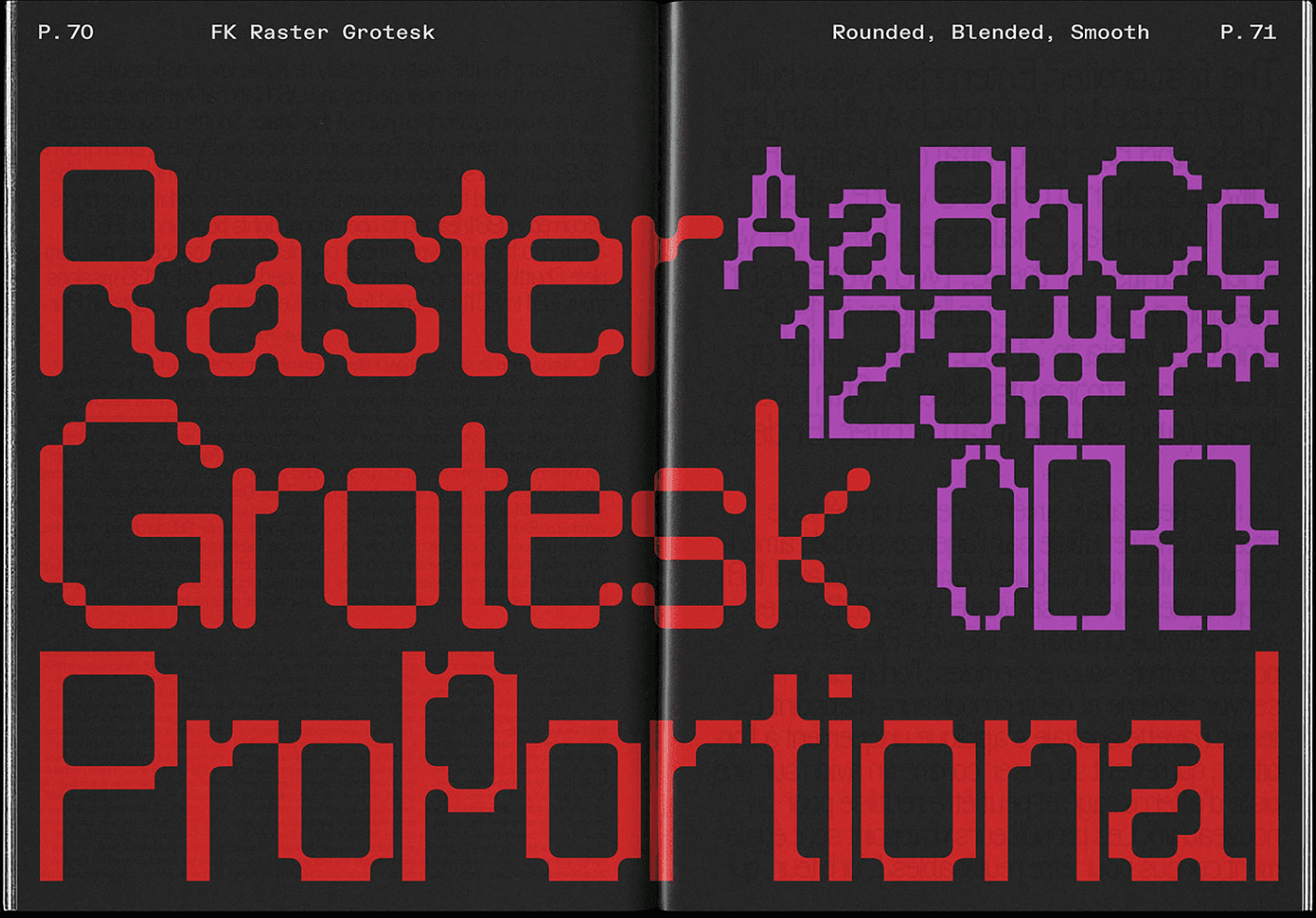 FK Raster Grotesk