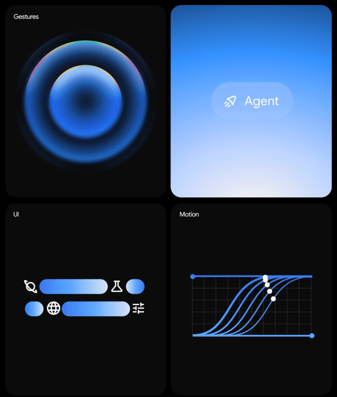 Gemini AI Visual Design