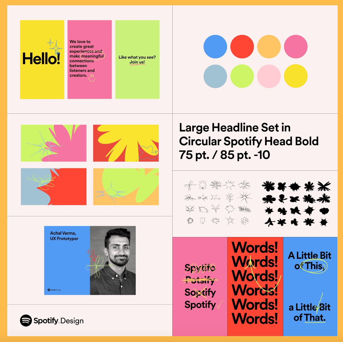 Spotify Branding