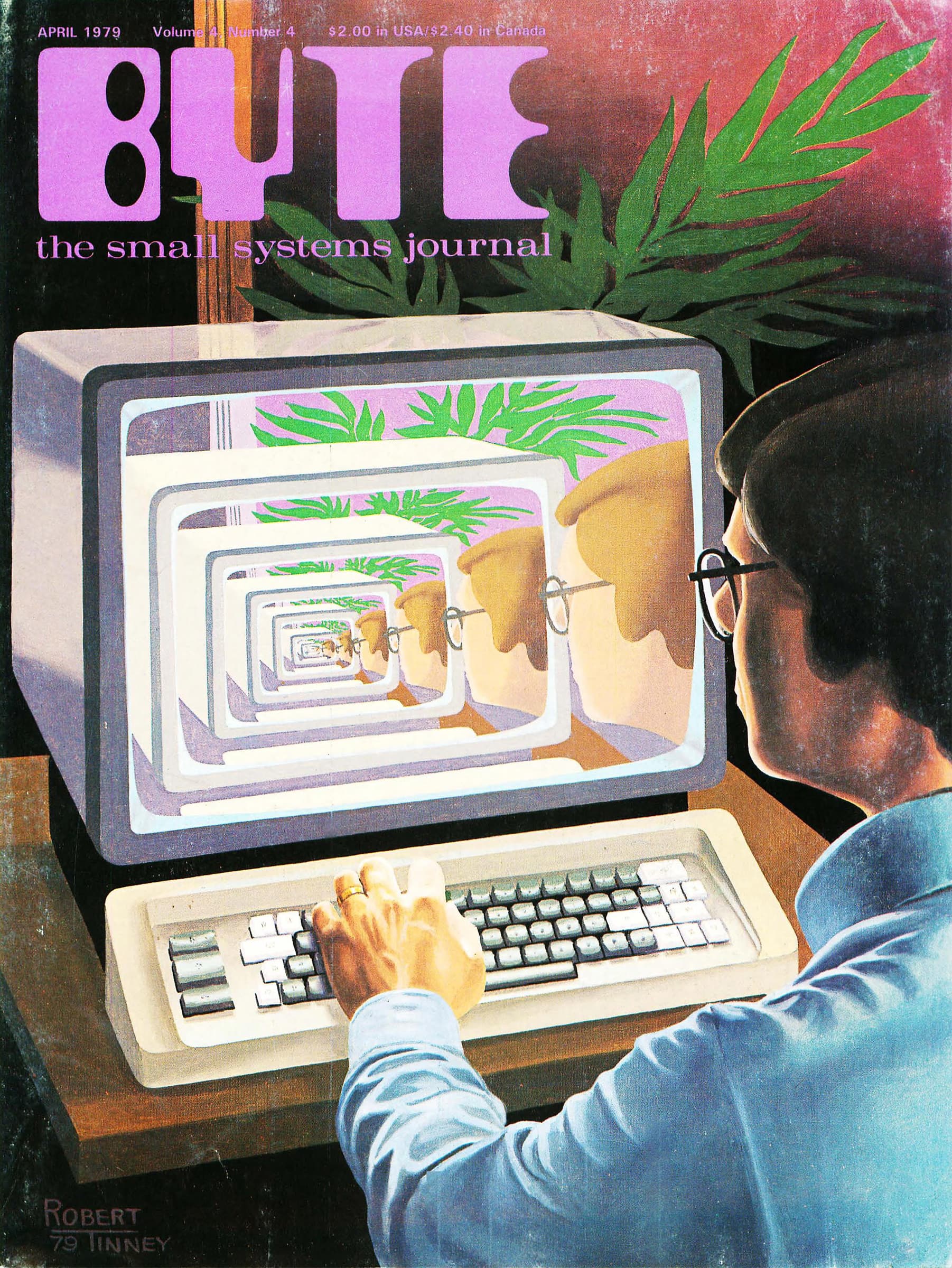BYTE Magazine Cover
