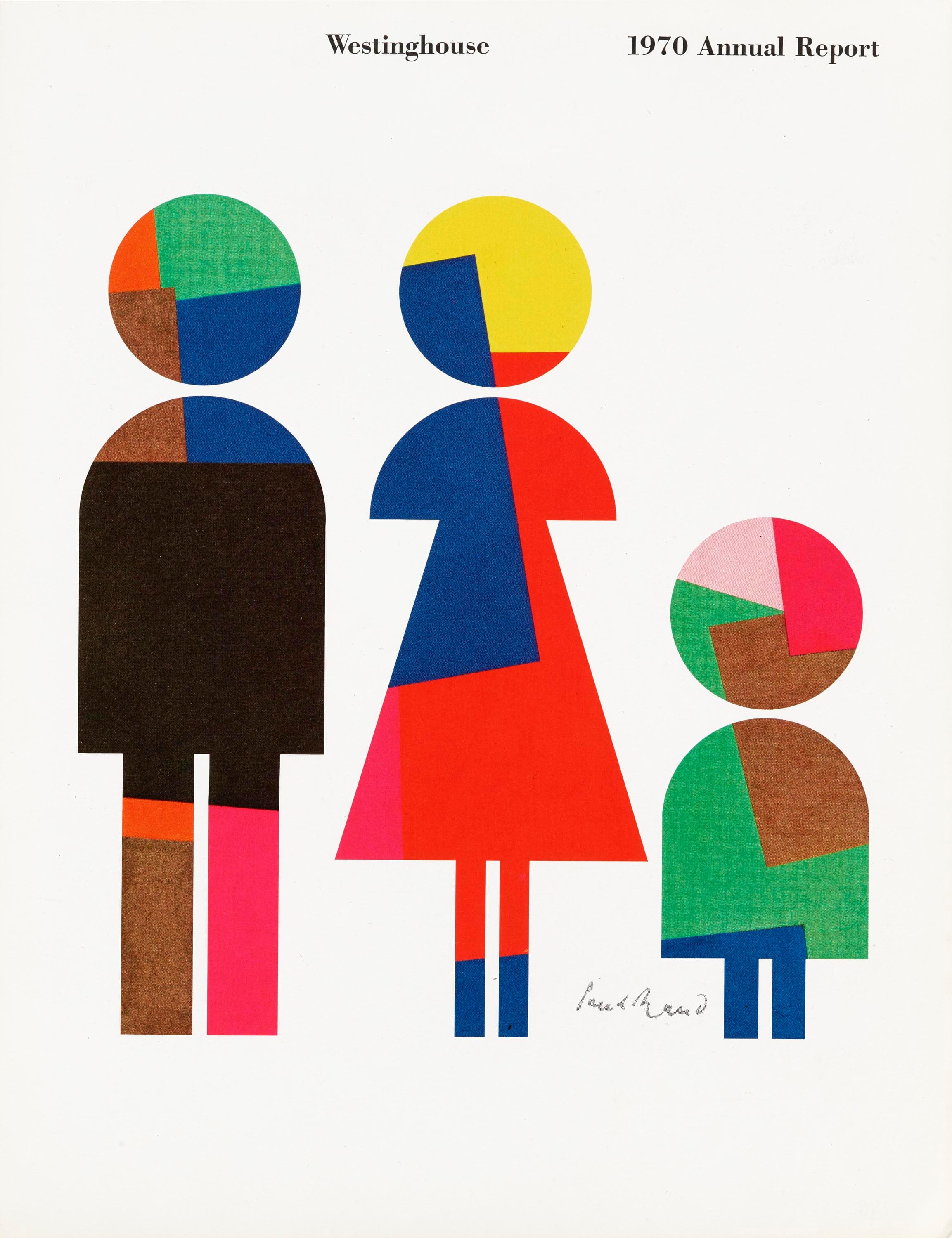 Westinghouse Annual Report Cover