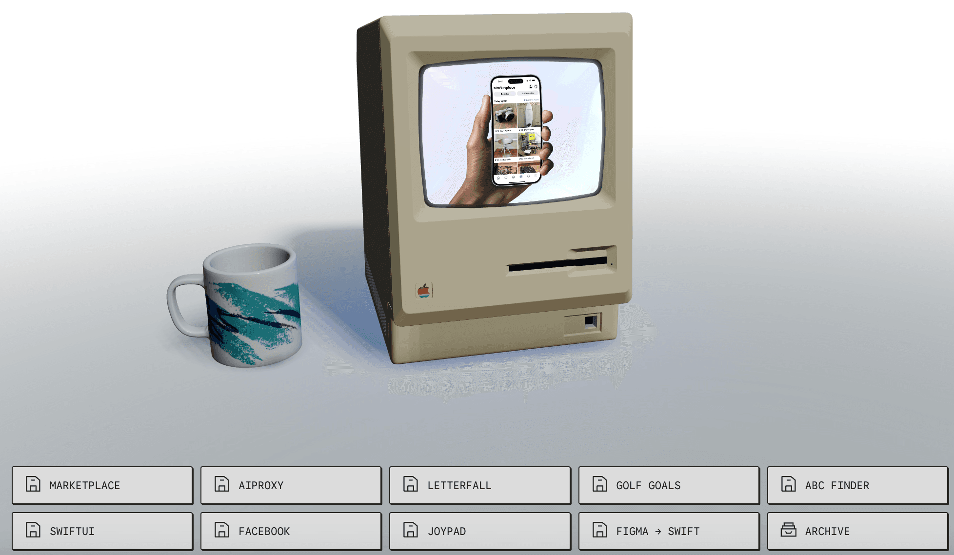 Todd Hamilton Portfolio